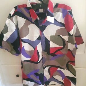 Vintage Button Down SS Shirt